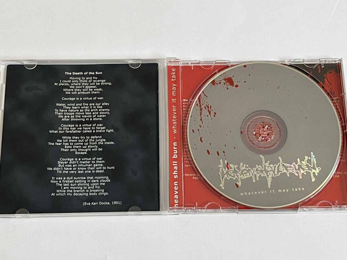 Amazon.co.jp: Whatever It May Take heaven shall burn CD